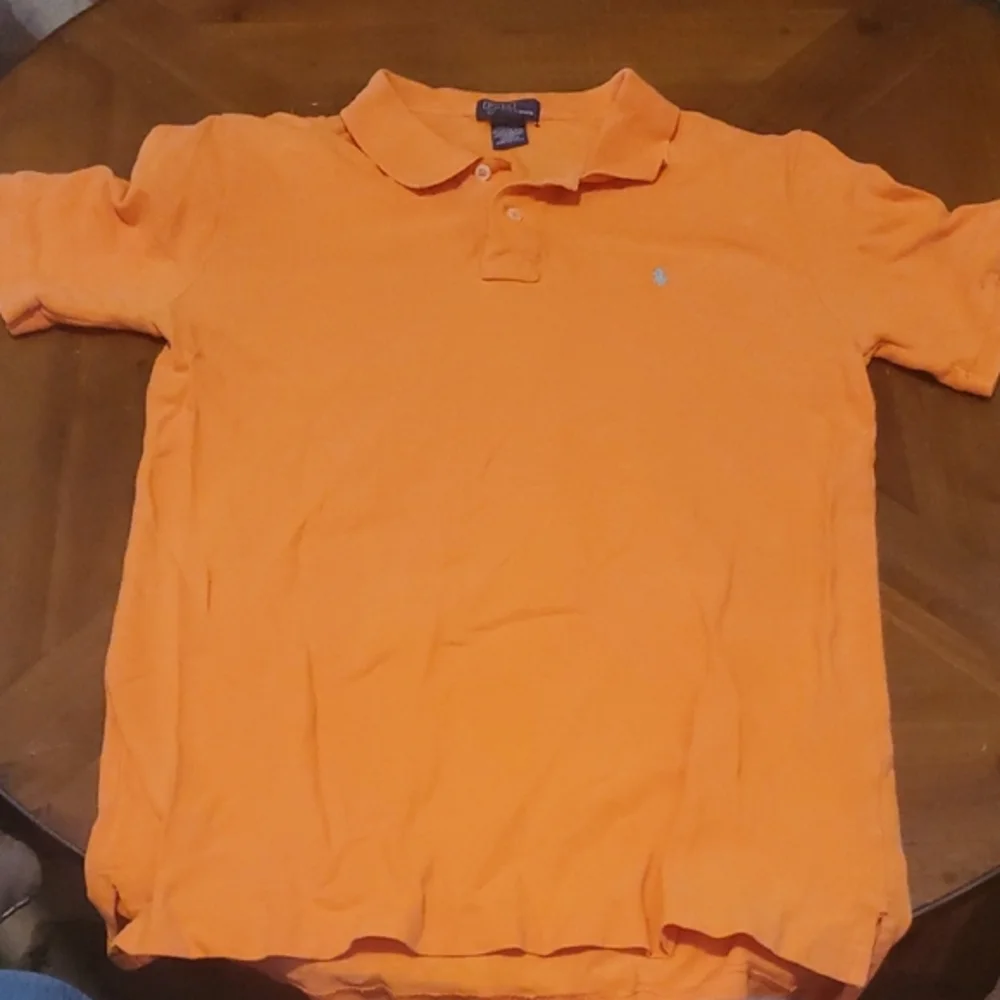 Ralph Lauren Bright Orange Kids Polo